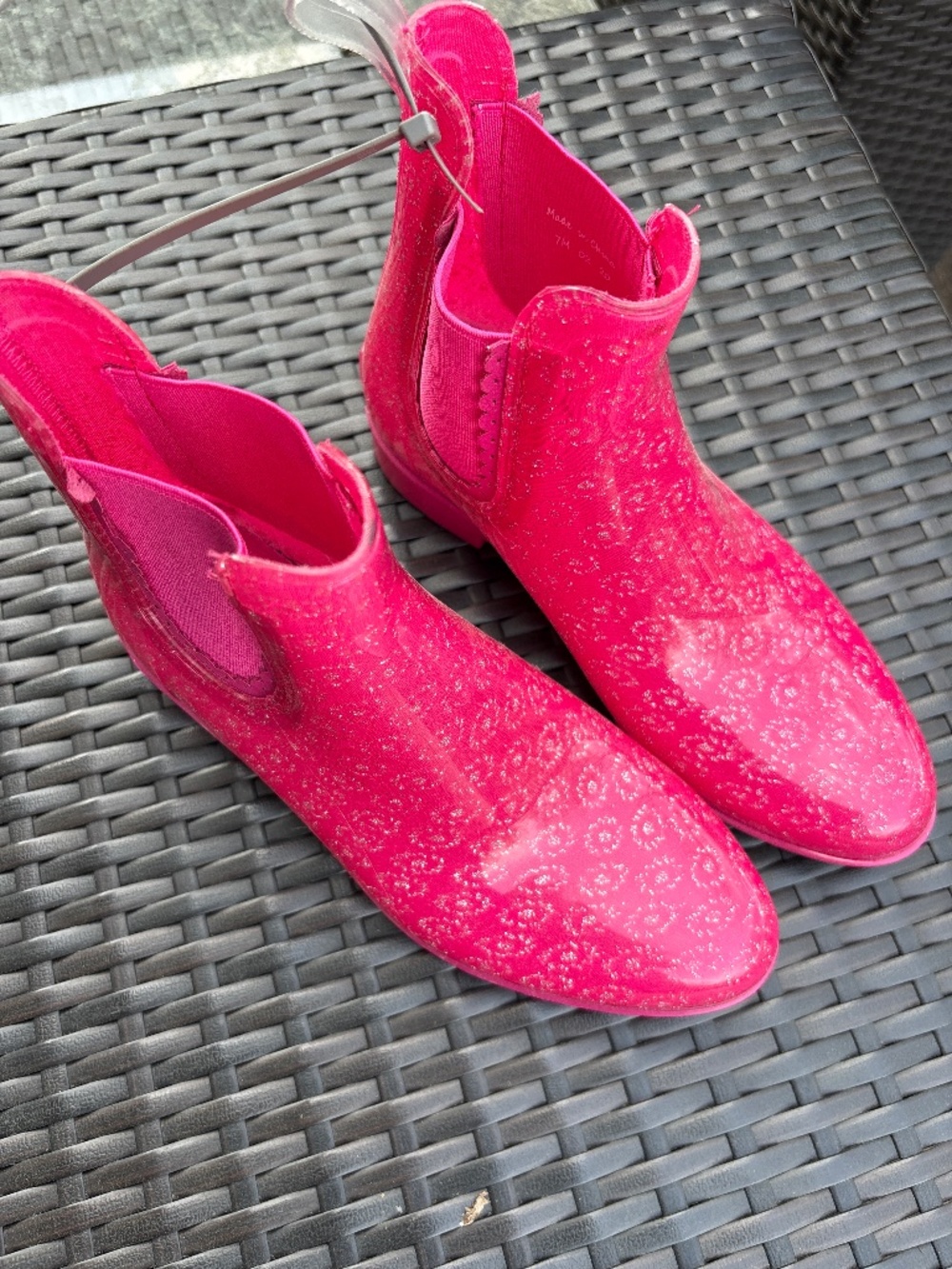 Jack Rogers Rain Boots Size 7